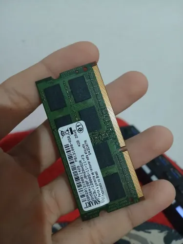 Vendo memoria ram smart notebook ddr3 1600mhz 4gb