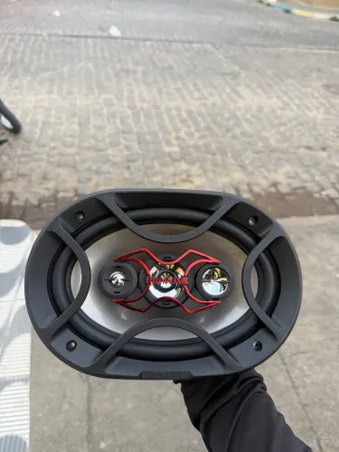 Alto Falante Bravox Facil 6 + Triaxial Quadriaxial 6x9 Kit