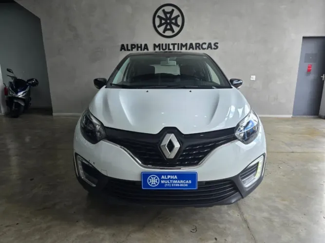 Renault Captur Life 1.6 16V Flex 5P Aut. 2019