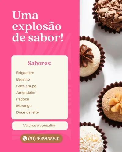 Doces de festa