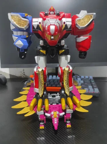 Megazord Dino Trovão Bandai