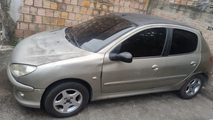 Peugeot 206 Presence 1.4/ 1.4 Flex 8V 3P 2008
