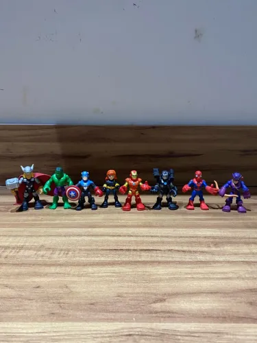 Combo de Bonecos Marvel Imaginext Original Fisher-Price