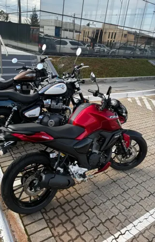 Yamaha Fazer Fz15 150 Connected Flex 2026