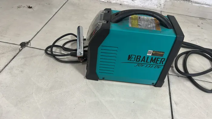 Máquina de solda balmmer joy 133