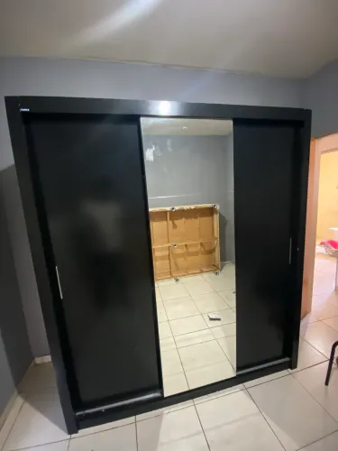 Guarda roupa Casal, 6 meses de Uso! 600$