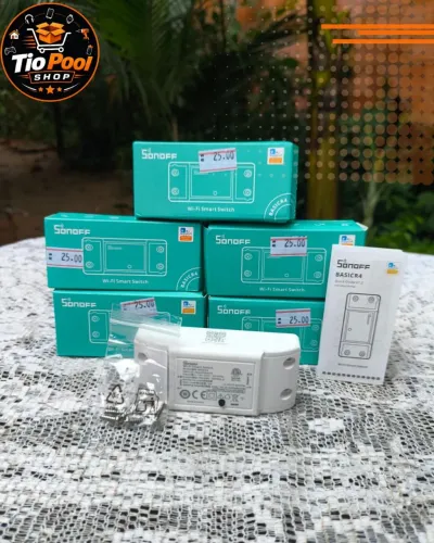 Interruptor Inteligente WI-FI Sonoff Basic R4