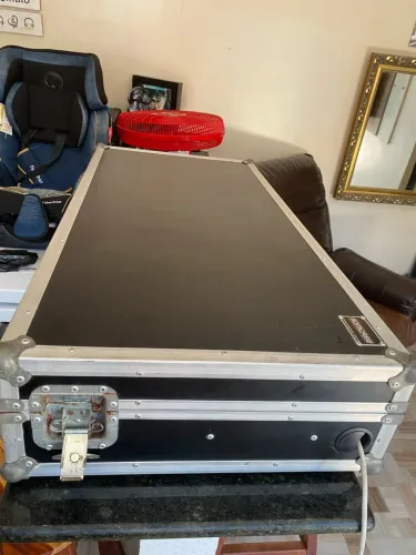 Case SOMCASE para cdj e mixer