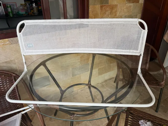 Par de Grade para cama infantil 