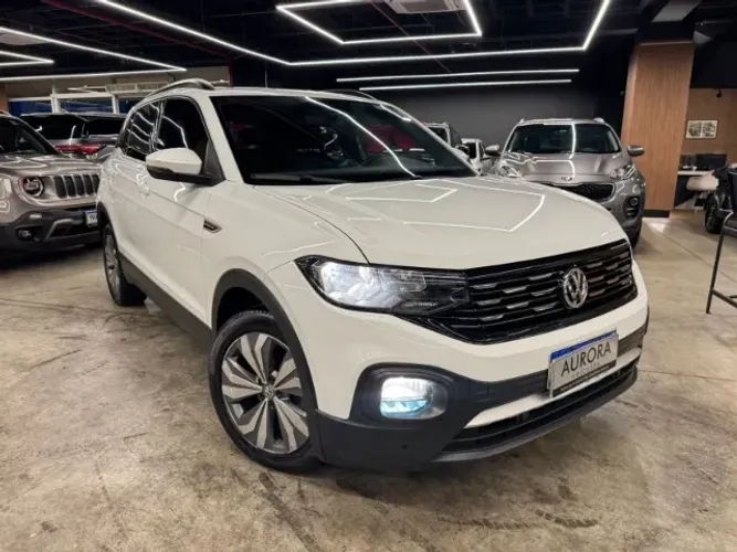 Volkswagen T-Cross Comfortline 1.0 TSI Flex 5P Aut. 2020