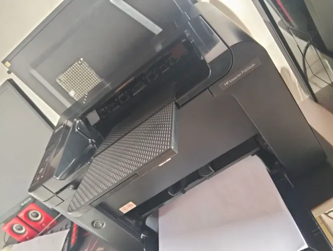 IMPRESSORA HP LASER 1606 + TONER CHEIO (TUDO OK)