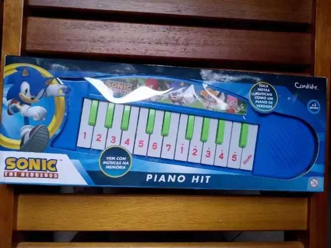 Piano sonic teclado infantil