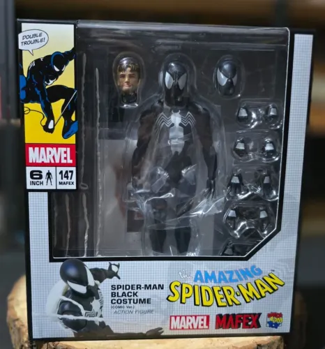 Spider - man black costume