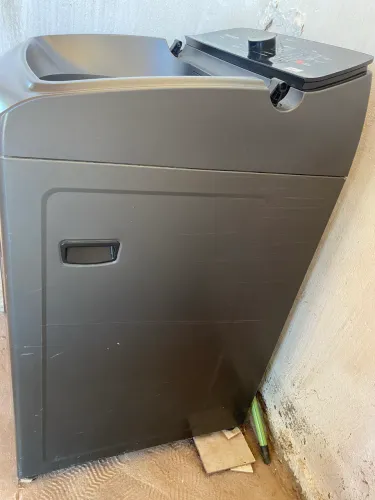 Máquina da marca Brastemp de 12kg (estar sem a tampa)