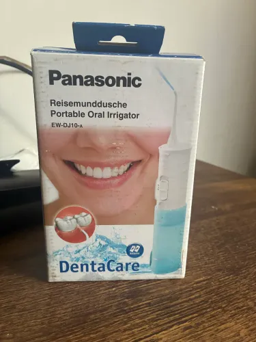 Irrigador Oral Panasonic DentaCare EW-DJ10-A ? DESAPEGO - ÓTIMO ESTADO!