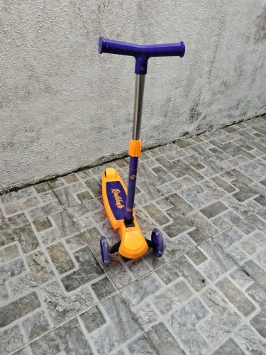 Patinete 3 Rodas Led Radikale Unitoys