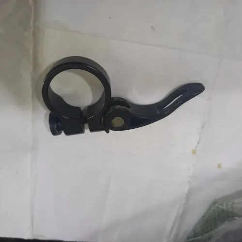 Abraçadeira de selim de bicicleta