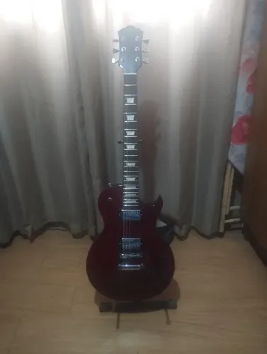Guitarra SX Les Paul ( Wine Red )