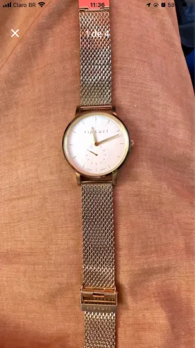 Relógio Ouro 24k