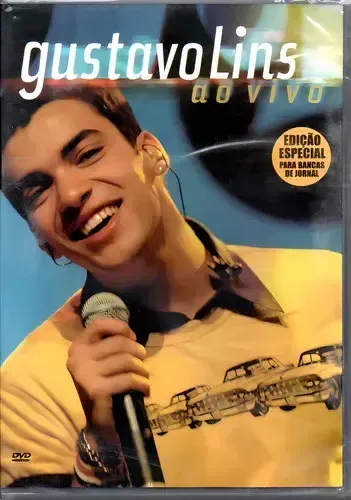 Gustavo Lins: Ao Vivo - Dvd Warner Music (2005) Pagode