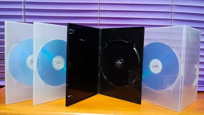 Estojos para DVD Slim