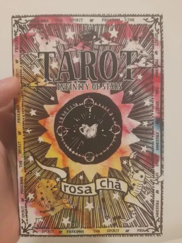 Cartas Tarot estilo feminino [SEMI-NOVO]