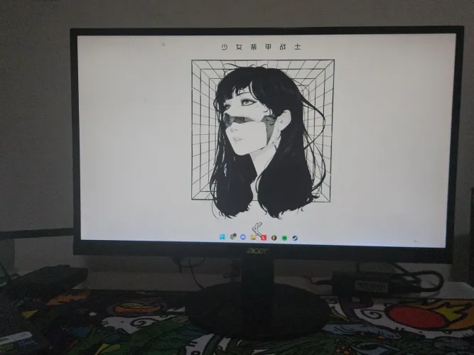 Monitor Gamer Acer SA230 75hz 23' IPS Full HD 
