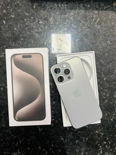 IPHONE 15 PRO 512gb TITÂNIO NATURAL