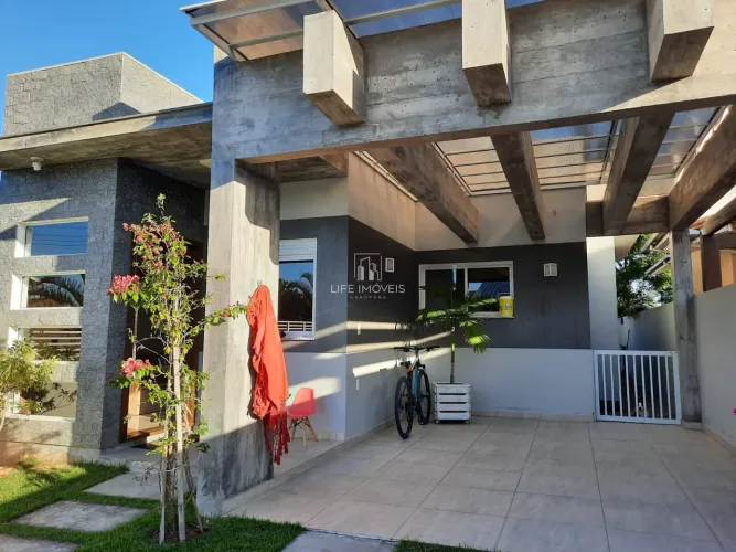 Casa com Escritura Pública, 3 Quartos , Areias de Palhocinha, Garopaba/SC