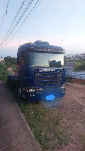 Vendo Scania R 380 ano 2006