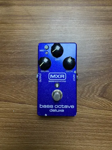 MXR Bass Octave Deluxe