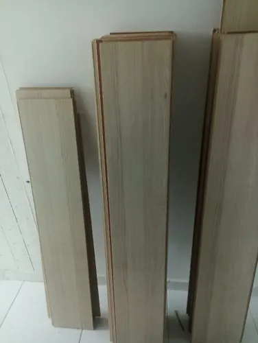 Piso Laminado Clicado Eucafloor Evidence (Carvalho Coimbra) - Aprox. 20m²