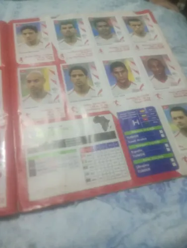 Álbum de figurinhas