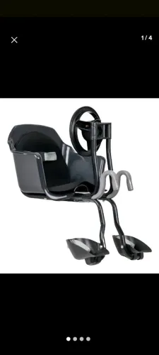 Cadeirinha para bicicleta 