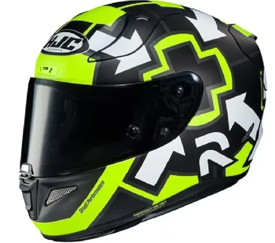 Capacete Hjc Rpha11 Iannone Original Licenciado + Viseira Fumê Novo na cx  lacrado L 58-59