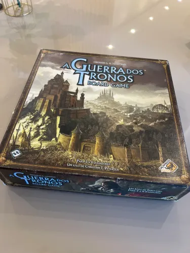 Game of Trones. Board game