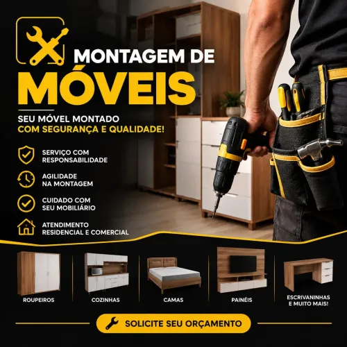 Montador de móveis