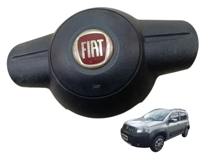 Tampa Buzina Volante Fiat Uno Way Vivace 2011