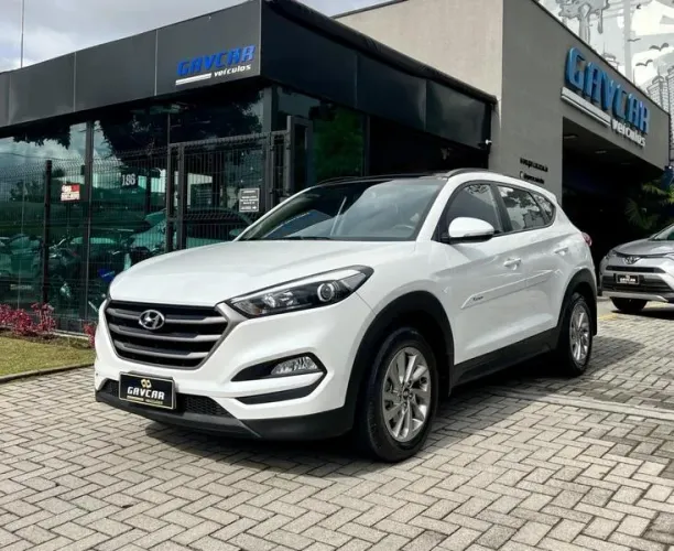 Hyundai Tucson GLS 1.6 Turbo 16V Aut. 2020