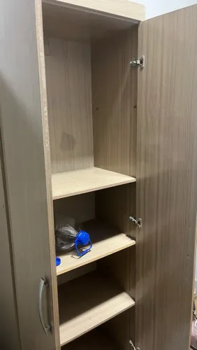 Armario de MDF de duas portas
