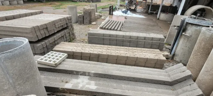 Estacas de concreto 