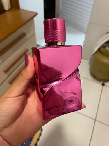 Perfume Our Love Attraction Stella Dustin 100ml Lacrado