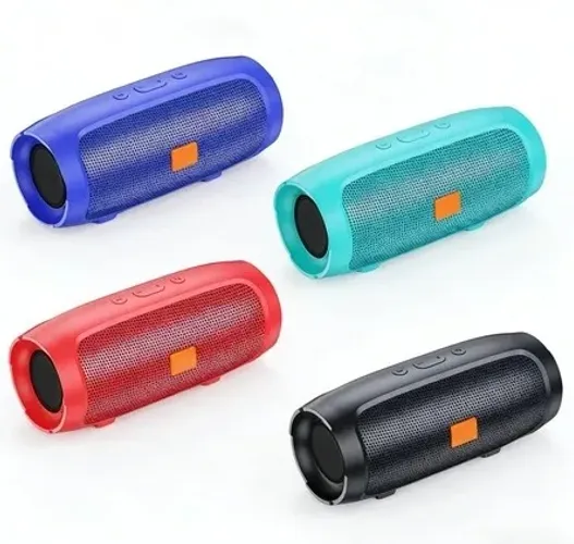 Caixinha Caixa De Som Bluetooth Portátil Speaker MP3 AL-006