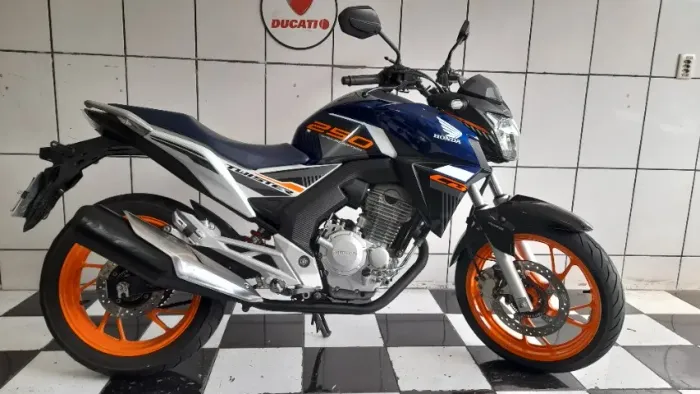 Honda CB250FT Twister ABS km 13.900