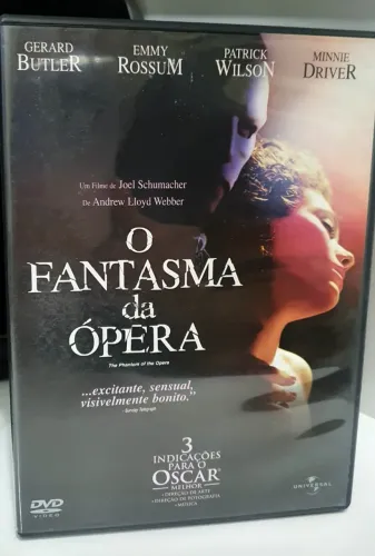 O Fantasma da Ópera - Joel Schumacher - Gerard Butler