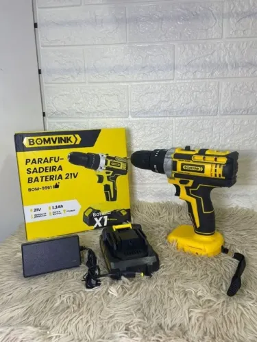 Parafusadeira Bateria 21v