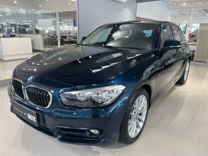 BMW 120I A Sport 2.0 Activeflex 16V Aut. 2016