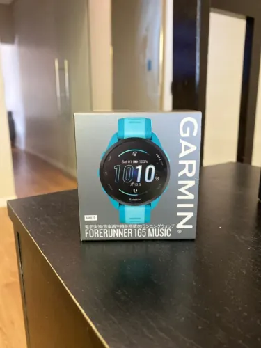 Garmin Forerunner 165 Versão Music Azul Turquesa NOVO
