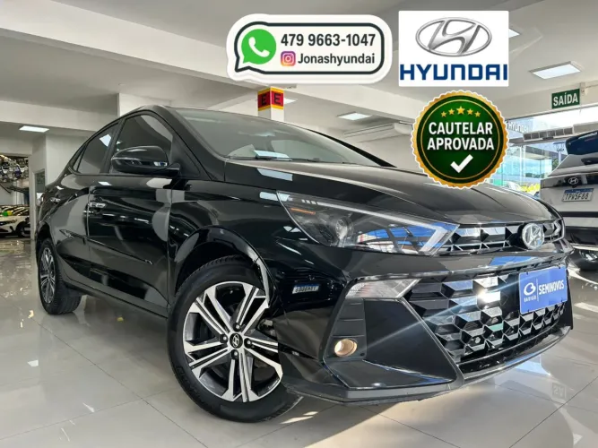 Hyundai HB20S Plat. Safety 1.0 TB Flex 12V Aut. 2025