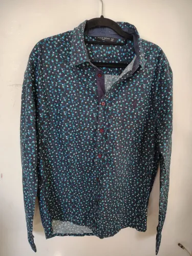 Camisa masculina desapego 